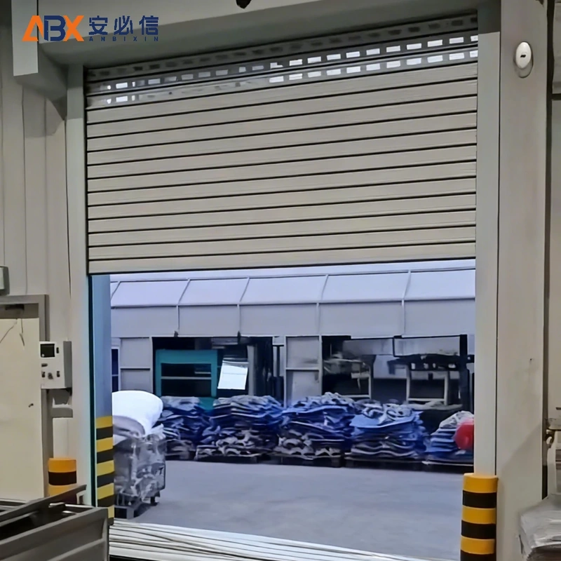 漳州市螺旋式高速门